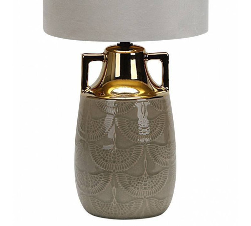 Настольная лампа декоративная Escada Athena 10201/L Beige