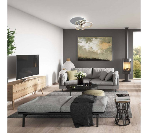 Светильник на штанге Escada Contour 10213/2LED BL Chrome