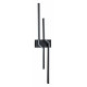 Бра Escada Rail 10219/2LED светодиодное черный 10219/2LED