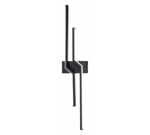 Бра Escada Rail 10219/2LED светодиодное черный 10219/2LED