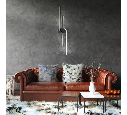 Бра Escada Rail 10219/2LED светодиодное черный 10219/2LED