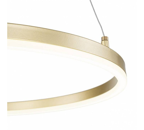 Подвесной светильник Escada Void 10254/1LED Gold APP