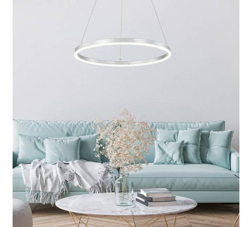 Подвесной светильник Escada Void 10254/1LED Silver APP