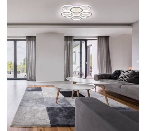 Потолочная люстра Escada Centauri 10263/8LED BL