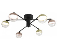 Люстра на штанге Escada DIVERSE 10271/6LED Gold/Copper