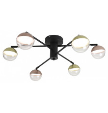 Люстра на штанге Escada DIVERSE 10271/6LED Gold/Copper