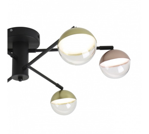 Люстра на штанге Escada DIVERSE 10271/6LED Gold/Copper