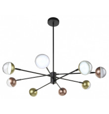 Люстра на штанге Escada DIVERSE 10271/8LED Gold/Copper