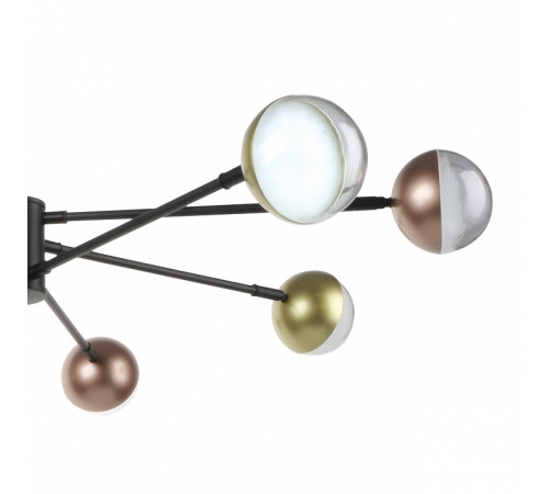 Люстра на штанге Escada DIVERSE 10271/8LED Gold/Copper