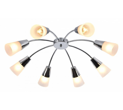 Потолочная люстра Escada Aquilegia 1100/8P Gold