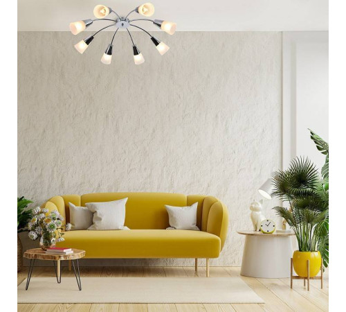 Потолочная люстра Escada Aquilegia 1100/8P Gold