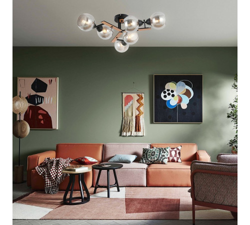 Люстра на штанге Escada 1102 1102/6P