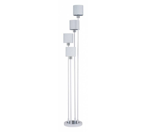 Торшер Escada Denver White/Silver 1109/4