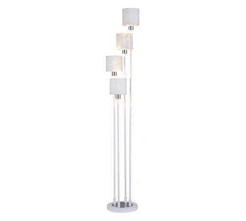 Торшер Escada Denver White/Silver 1109/4