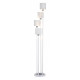 Торшер Escada Denver White/Silver 1109/4