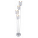 Торшер Escada Denver White/Silver 1109/4