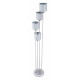 Торшер Escada Denver White/Silver 1109/4