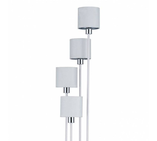 Торшер Escada Denver White/Silver 1109/4