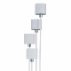 Торшер Escada Denver White/Silver 1109/4
