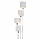 Торшер Escada Denver White/Silver 1109/4
