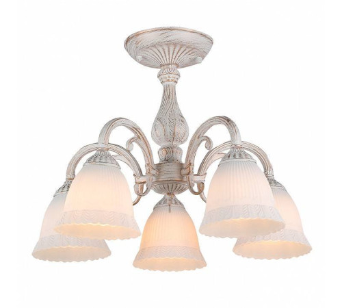 Люстра на штанге Escada Versailles 1114/5PL White