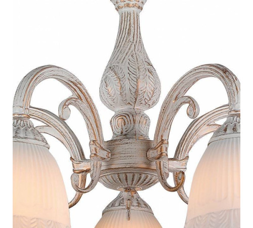 Люстра на штанге Escada Versailles 1114/5PL White