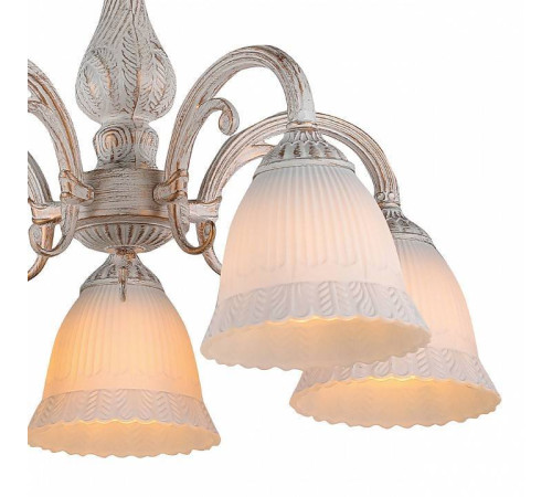 Люстра на штанге Escada Versailles 1114/5PL White