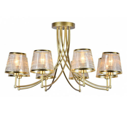 Люстра на штанге Escada Oriole 1126/8PL Gold