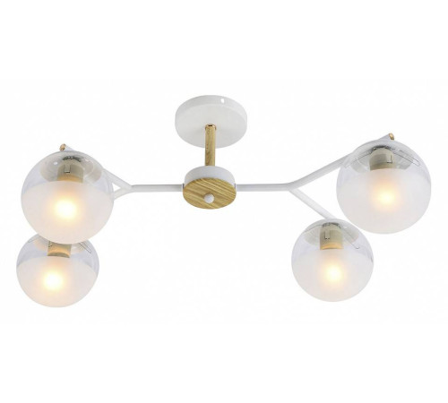 Люстра на штанге Escada Avignon 1130/4PL White