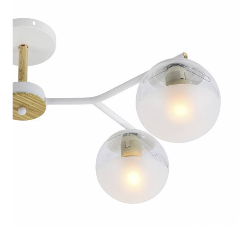 Люстра на штанге Escada Avignon 1130/4PL White