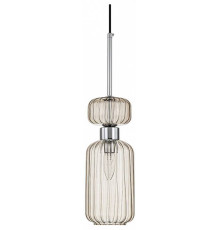 Подвесной светильник Escada Gloss 1141/1S Chrome/Beige