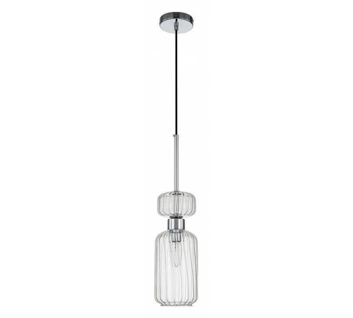 Подвесной светильник Escada Gloss 1141/1S Chrome/Clear