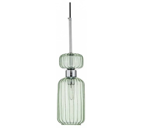 Подвесной светильник Escada Gloss 1141/1S Chrome/Green