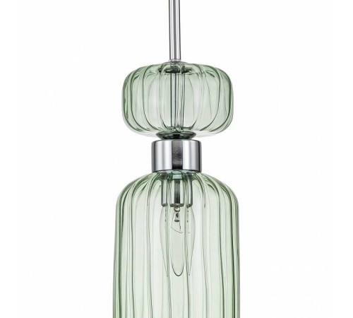 Подвесной светильник Escada Gloss 1141/1S Chrome/Green