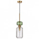 Подвесной светильник Escada 1141/1S Green/Clear