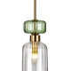 Подвесной светильник Escada 1141/1S Green/Clear