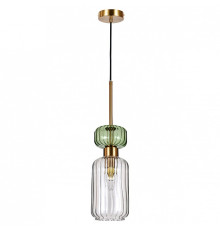 Подвесной светильник Escada  1141/1S Green/Clear