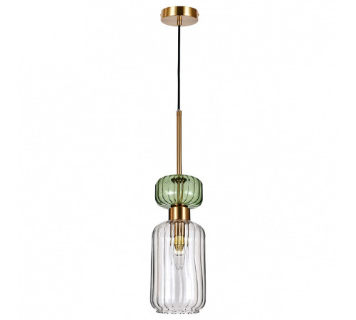 Подвесной светильник Escada 1141/1S Green/Clear