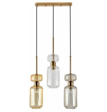 Подвесной светильник Escada GLOSS 1141/3S BG/CL/AM