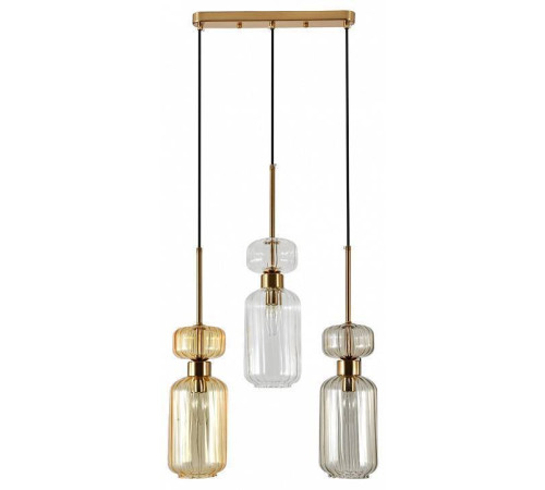 Подвесной светильник Escada GLOSS 1141/3S BG/CL/AM