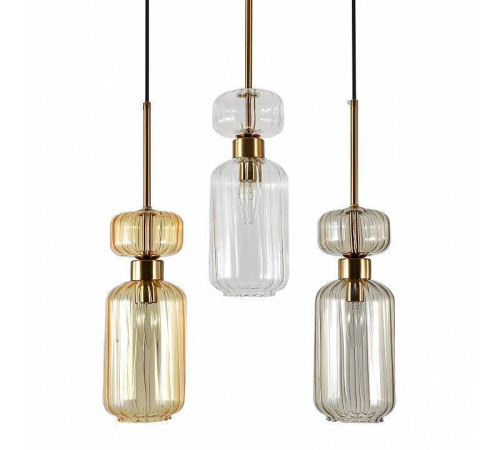 Подвесной светильник Escada GLOSS 1141/3S BG/CL/AM