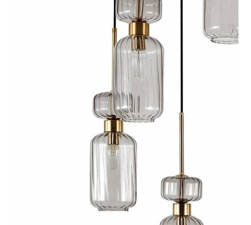 Подвесной светильник Escada GLOSS 1141/5S Smoke