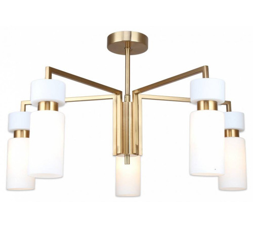 Люстра на штанге Escada Sonnet 1171/5P Brass