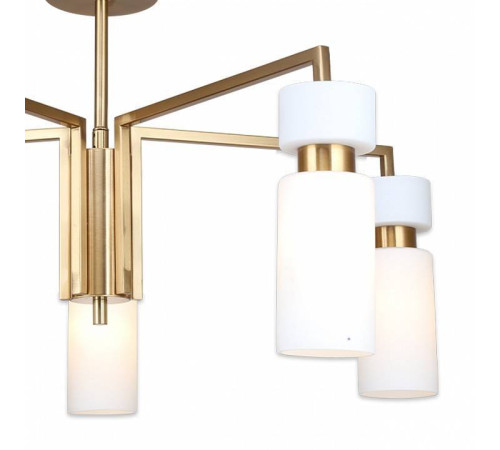 Люстра на штанге Escada Sonnet 1171/5P Brass