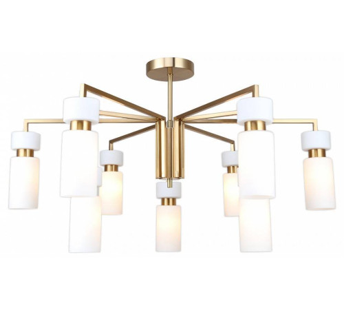 Люстра на штанге Escada Sonnet 1171/9P Brass