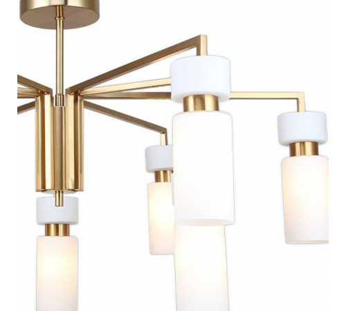 Люстра на штанге Escada Sonnet 1171/9P Brass