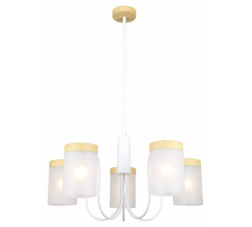 Люстра на штанге Escada Harmony 1172/5P White