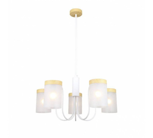 Люстра на штанге Escada Harmony 1172/5P White