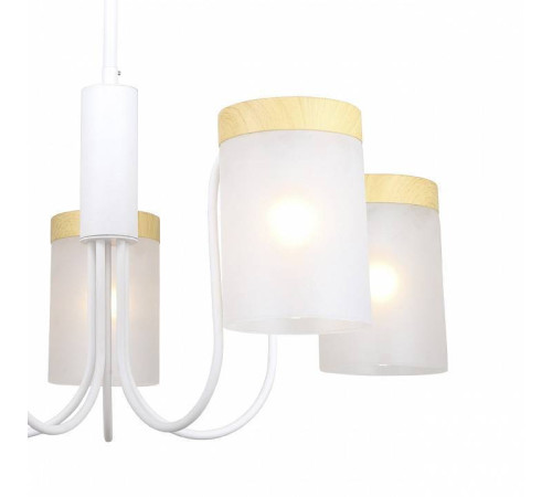 Люстра на штанге Escada Harmony 1172/5P White