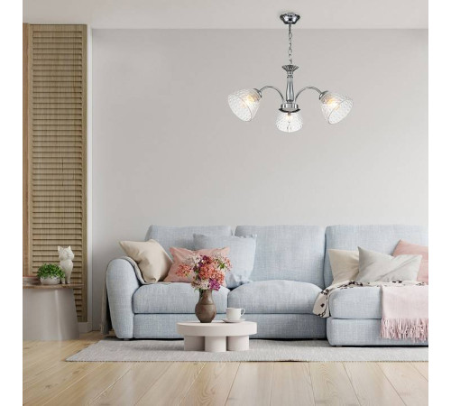 Подвесная люстра Escada Freesia 658/3PL Chrome